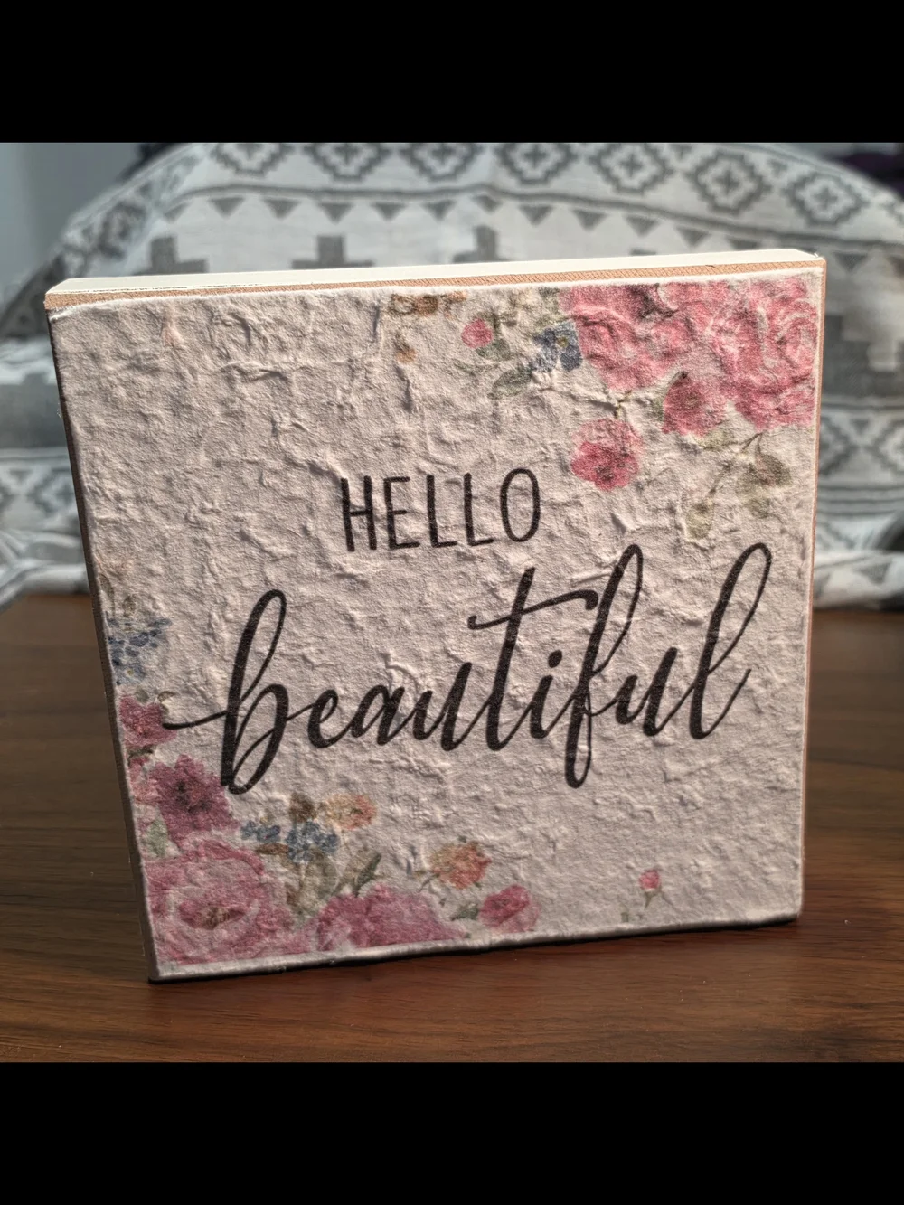 Pink and Rose Gold 'LOVE' Wall Decor Set